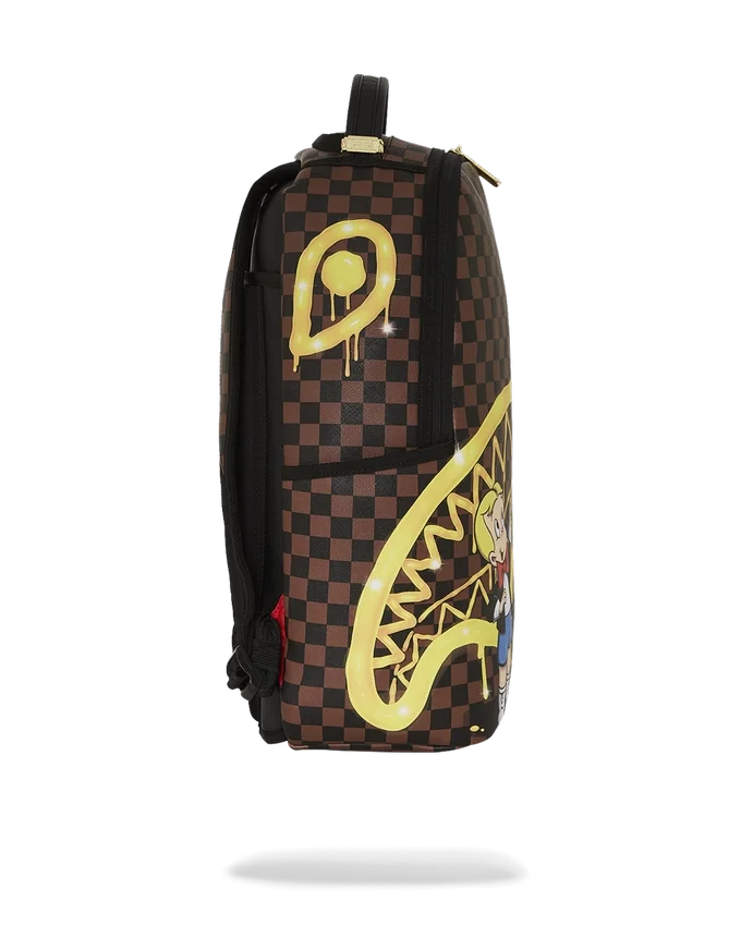 Zaino RICHIE RICH PAINT THE SHARK GOLD