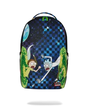 Zaino RICK AND MORTY PORTAL JUMPING