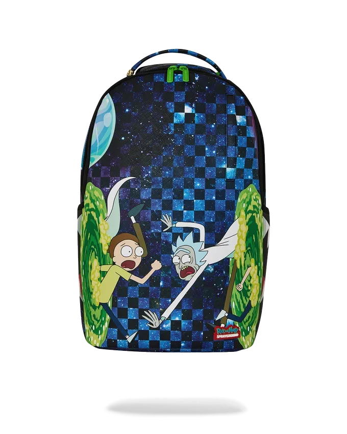 Zaino RICK AND MORTY PORTAL JUMPING