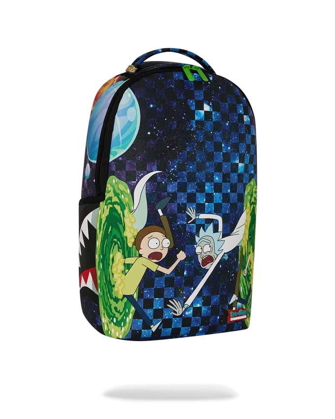 Zaino RICK AND MORTY PORTAL JUMPING
