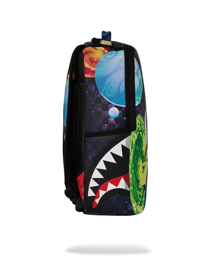 Zaino RICK AND MORTY PORTAL JUMPING