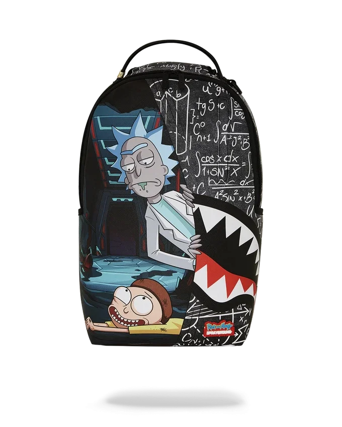 Zaino RICK AND MORTY SNEAKY