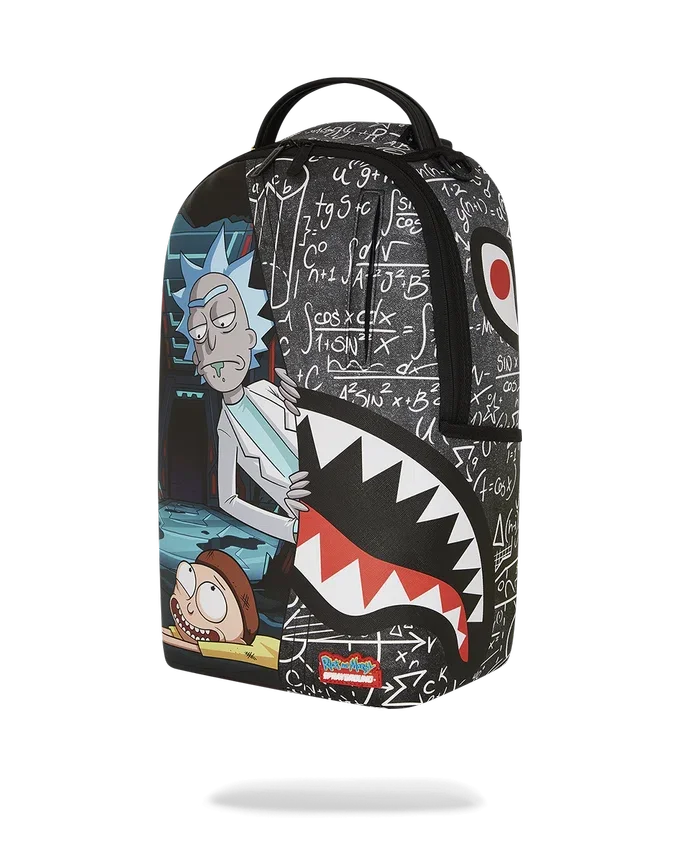 Zaino RICK AND MORTY SNEAKY