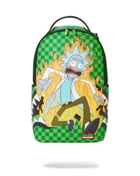 Zaino RICK & MORTY "INTO THE FURY" (DLXV)