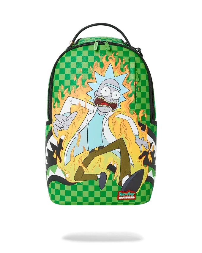 Zaino RICK & MORTY "INTO THE FURY" (DLXV)