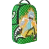 Zaino RICK & MORTY "INTO THE FURY" (DLXV)