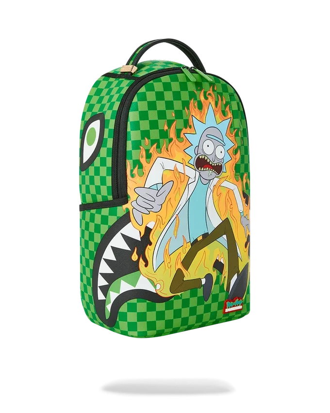 Zaino RICK & MORTY "INTO THE FURY" (DLXV)