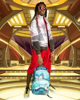 ZAINO RICK & MORTY NAPSACK (DLXR)
