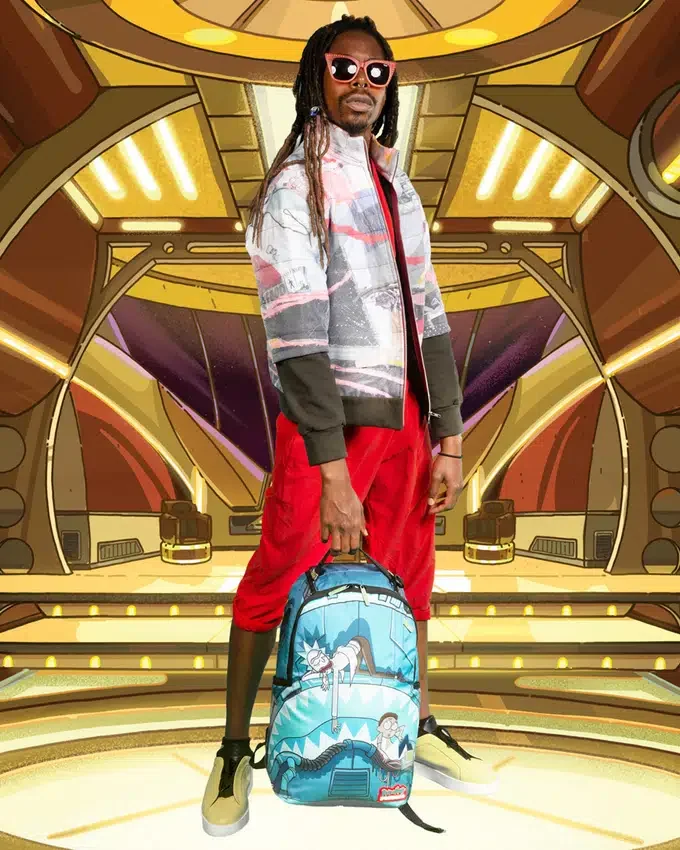 ZAINO RICK & MORTY NAPSACK (DLXR)