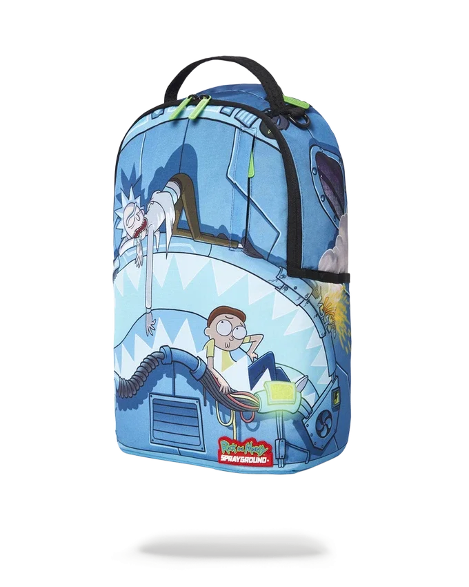 ZAINO RICK & MORTY NAPSACK (DLXR)