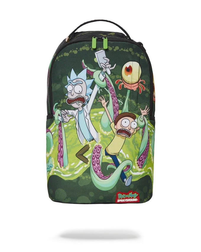 ZAINO RICK & MORTY PORTAL SHARKMOUTH (DLXR)