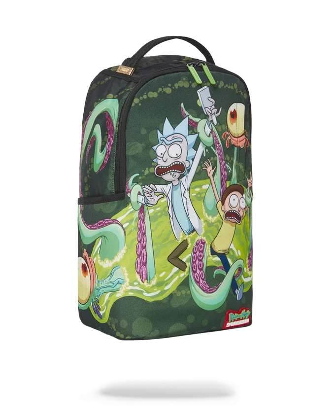 ZAINO RICK & MORTY PORTAL SHARKMOUTH (DLXR)