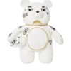 Zaino RIVIERA LE BLANC GOLD CHAIN MONEYBEAR TEDDYBEAR