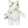 Zaino RIVIERA LE BLANC GOLD CHAIN MONEYBEAR TEDDYBEAR