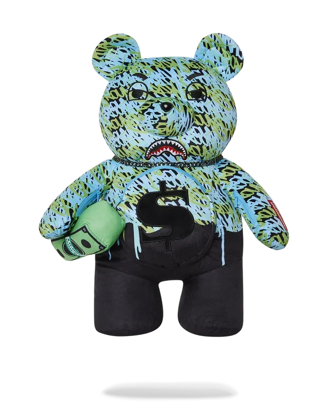 Zaino Rouge The Gawd Moneybear Teddybear