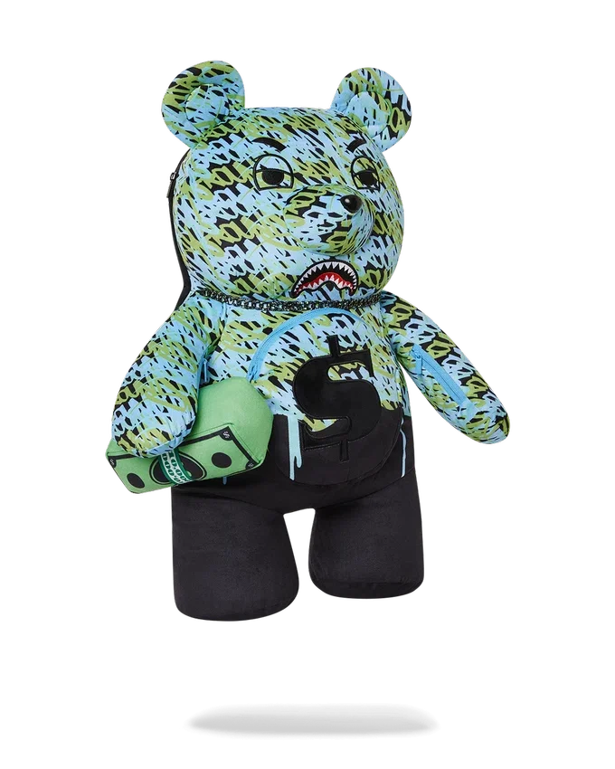 Zaino Rouge The Gawd Moneybear Teddybear