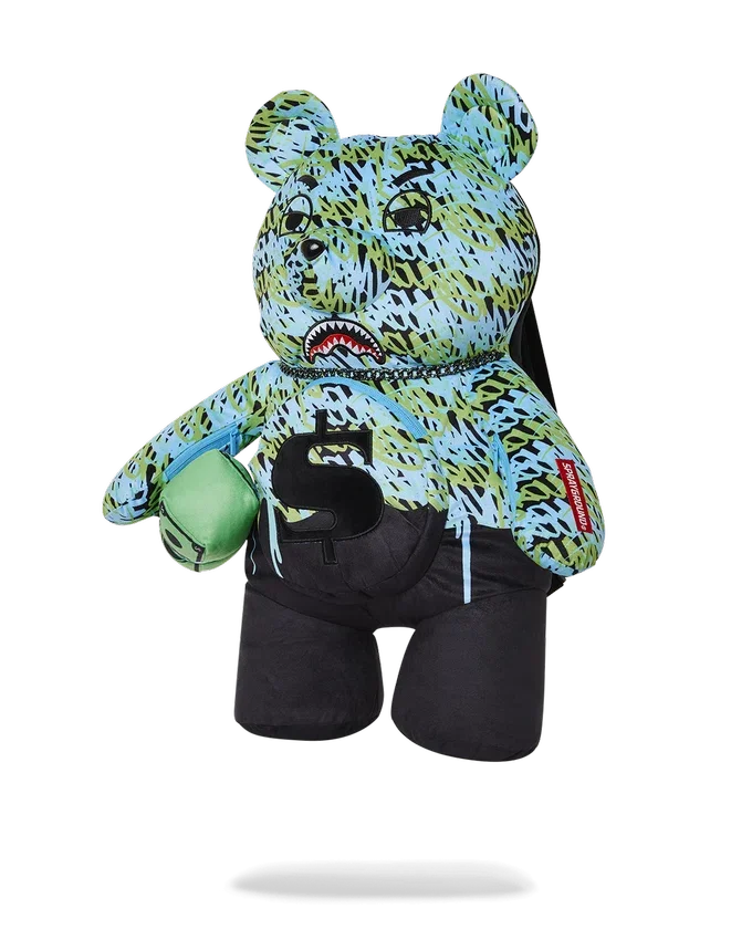 Zaino Rouge The Gawd Moneybear Teddybear