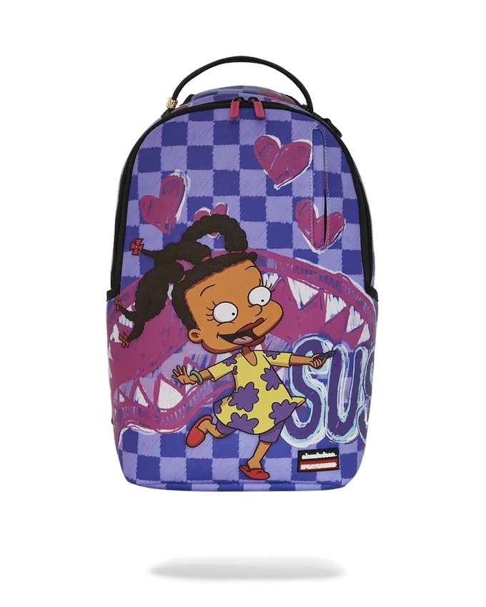 Zaino RUGRATS SUSIE CRAYON SHARK DLXSV