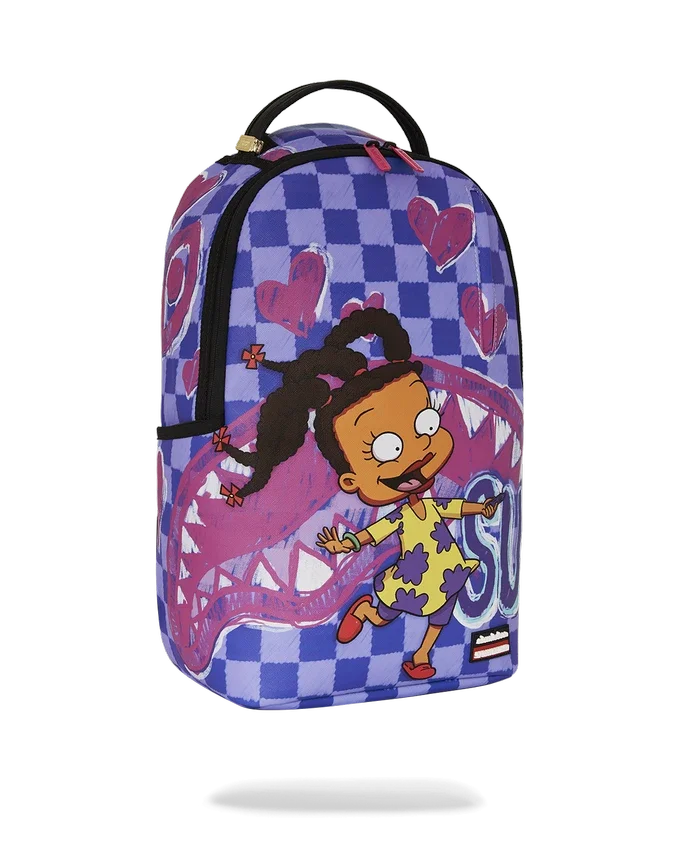 Zaino RUGRATS SUSIE CRAYON SHARK DLXSV