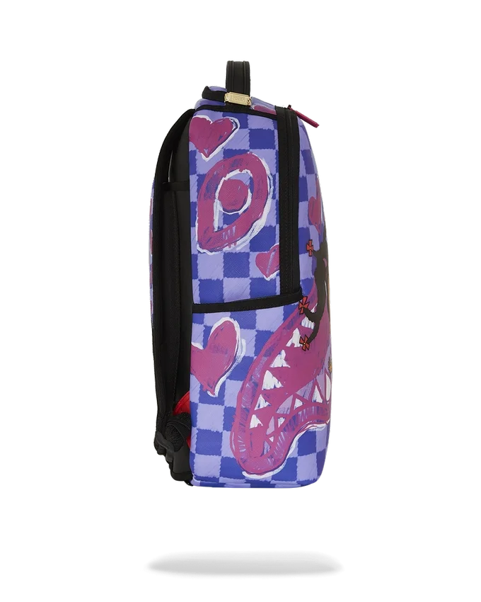 Zaino RUGRATS SUSIE CRAYON SHARK DLXSV