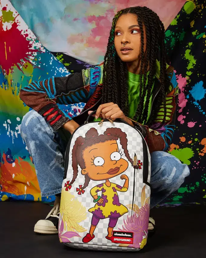 Zaino Rugrats "Susie: la vita è un giardino" (DLXV)