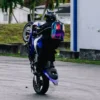 Zaino SAMURAI CON EFFETTO COLORE