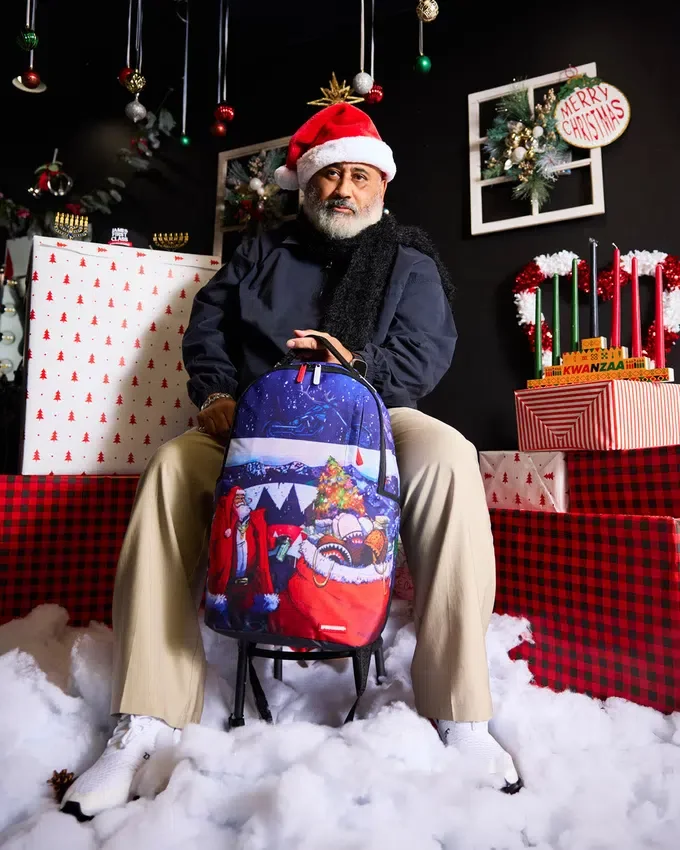 Zaino SANTA BIG BAG STACKS