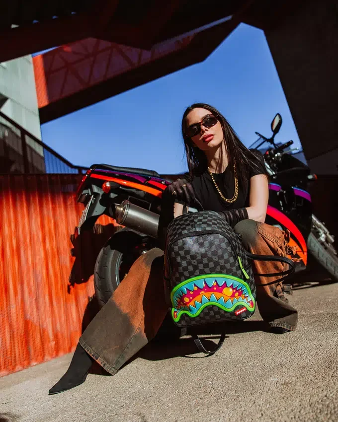 Zaino Savage della collezione Slime Takeover
