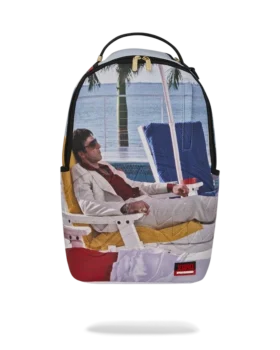 Zaino "Scarface Tony Montana Chillin"