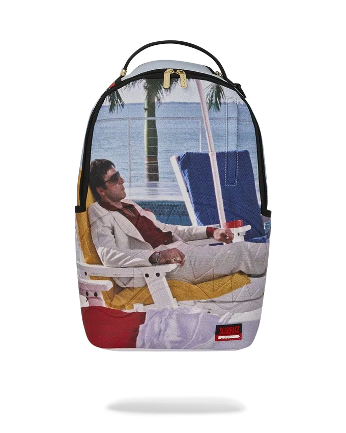 Zaino "Scarface Tony Montana Chillin"