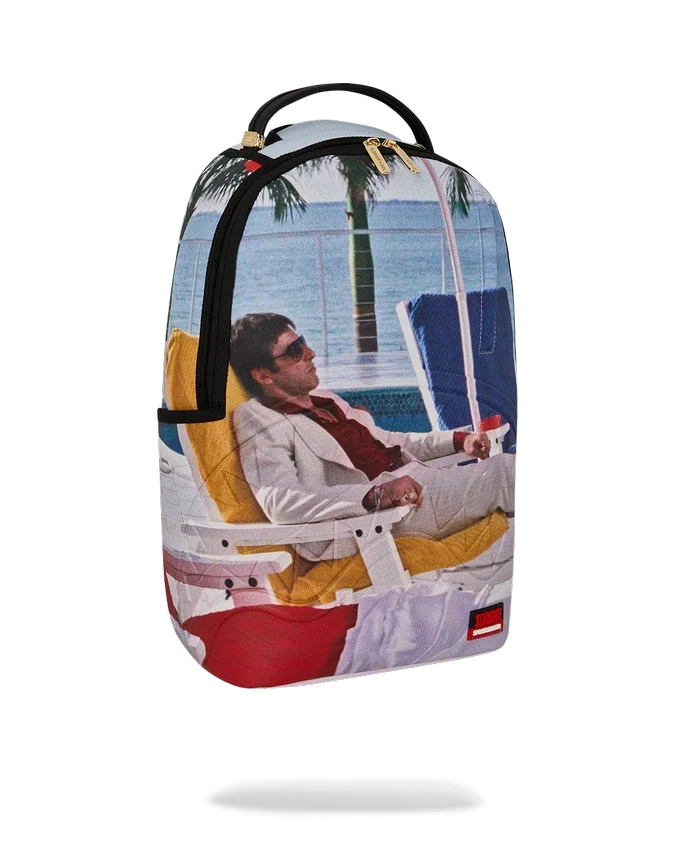 Zaino "Scarface Tony Montana Chillin"