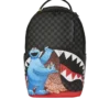 Zaino Sesame Street Cookie Monster Snack Attack DLXSV