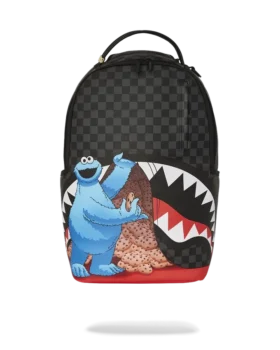 Zaino Sesame Street Cookie Monster Snack Attack DLXSV