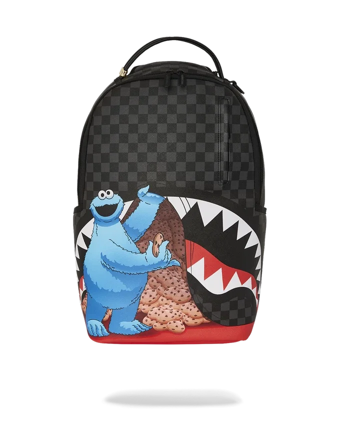 Zaino Sesame Street Cookie Monster Snack Attack DLXSV