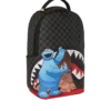 Zaino Sesame Street Cookie Monster Snack Attack DLXSV