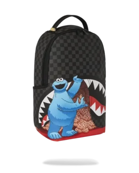Zaino Sesame Street Cookie Monster Snack Attack DLXSV