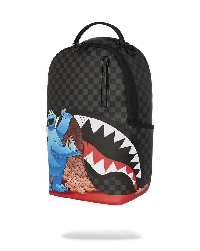 Zaino Sesame Street Cookie Monster Snack Attack DLXSV