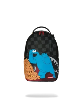Zaino SESAME STREET Cookie Monster STACK EM HIGH Mini DLX