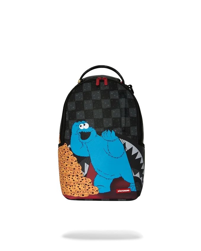 Zaino SESAME STREET Cookie Monster STACK EM HIGH Mini DLX