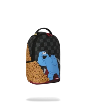 Zaino SESAME STREET Cookie Monster STACK EM HIGH Mini DLX