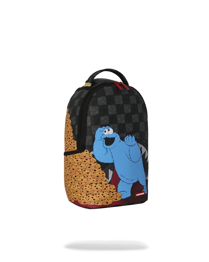 Zaino SESAME STREET Cookie Monster STACK EM HIGH Mini DLX