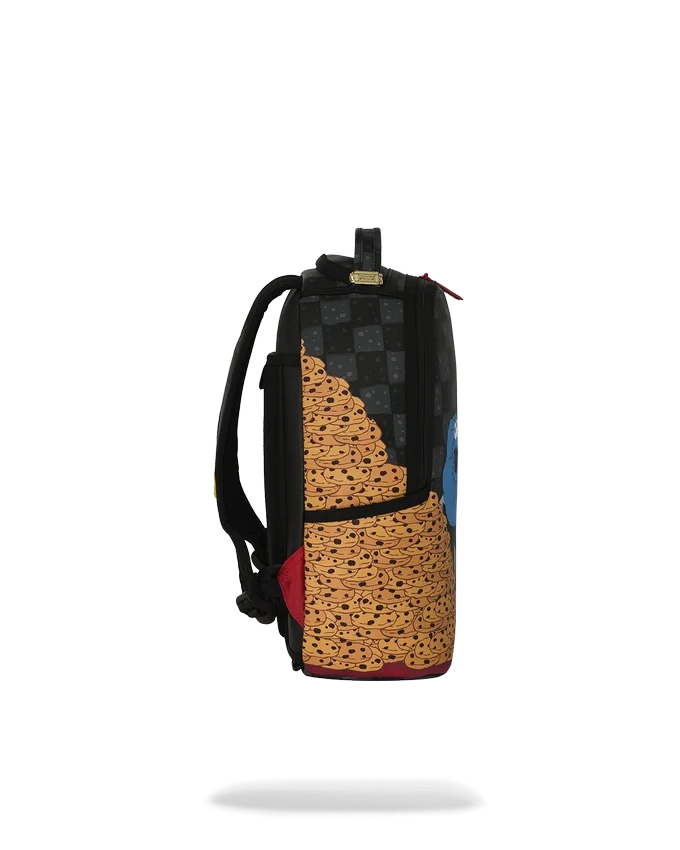 Zaino SESAME STREET Cookie Monster STACK EM HIGH Mini DLX