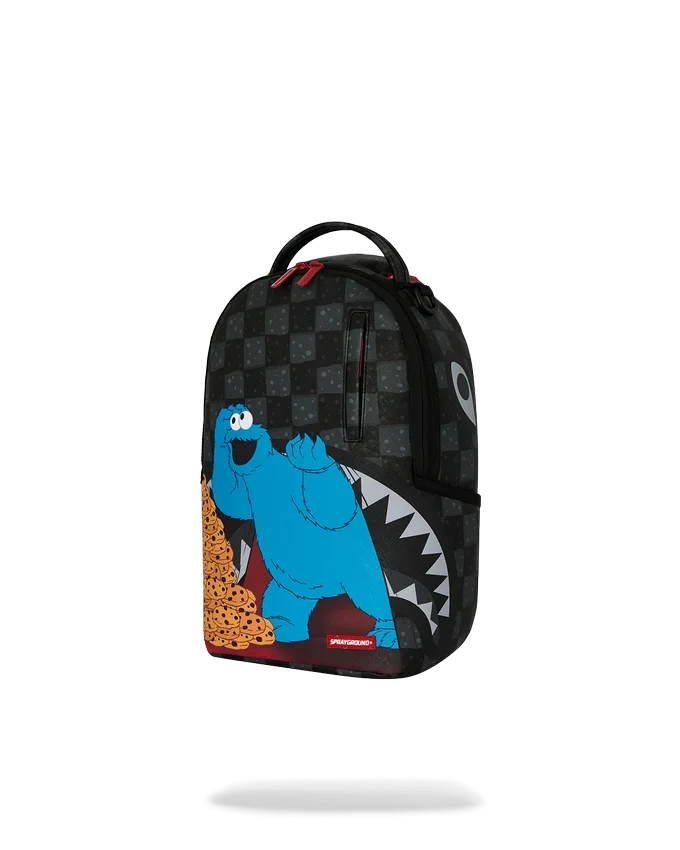Zaino SESAME STREET Cookie Monster STACK EM HIGH Mini DLX