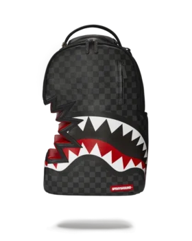ZAINO SHARK BITE SHARKS IN PARIS GRIGIO (DLXV)