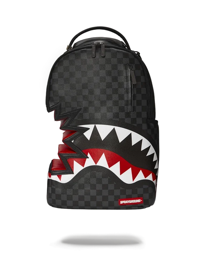 ZAINO SHARK BITE SHARKS IN PARIS GRIGIO (DLXV)