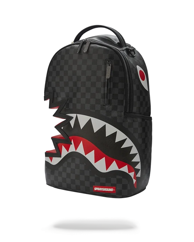 ZAINO SHARK BITE SHARKS IN PARIS GRIGIO (DLXV)