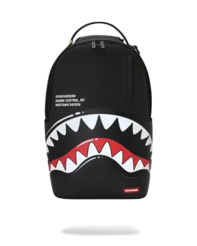 Zaino SHARK CENTRAL BUBBLE SHARK (BLK)