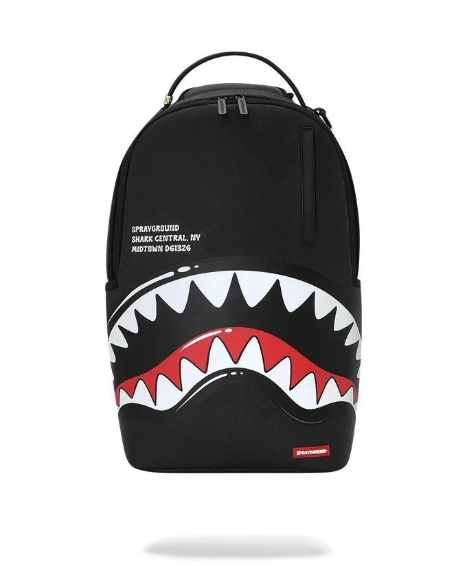 Zaino SHARK CENTRAL BUBBLE SHARK (BLK)