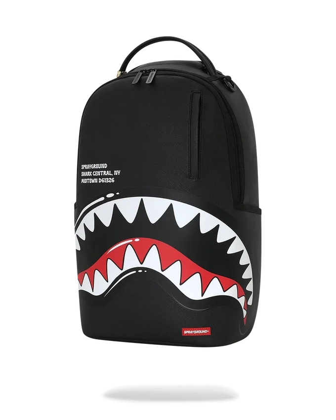 Zaino SHARK CENTRAL BUBBLE SHARK (BLK)