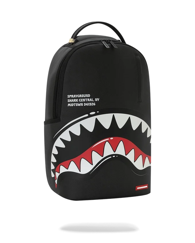 Zaino SHARK CENTRAL BUBBLE SHARK (BLK)